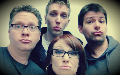 TrevNet Glam Shot!