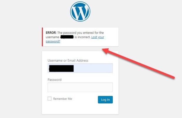 WordPress hacked password admin changed