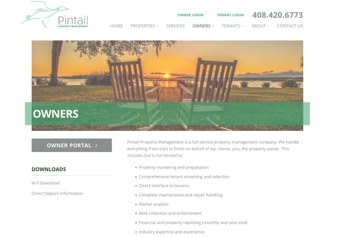 Pintail Property Management
