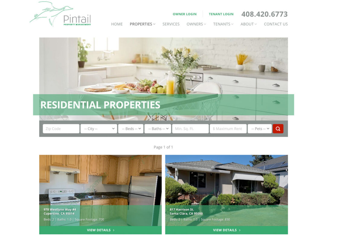 Pintail Property Management