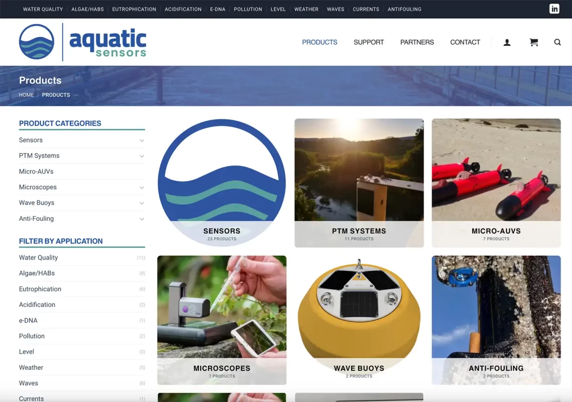 Aquatic Sensors