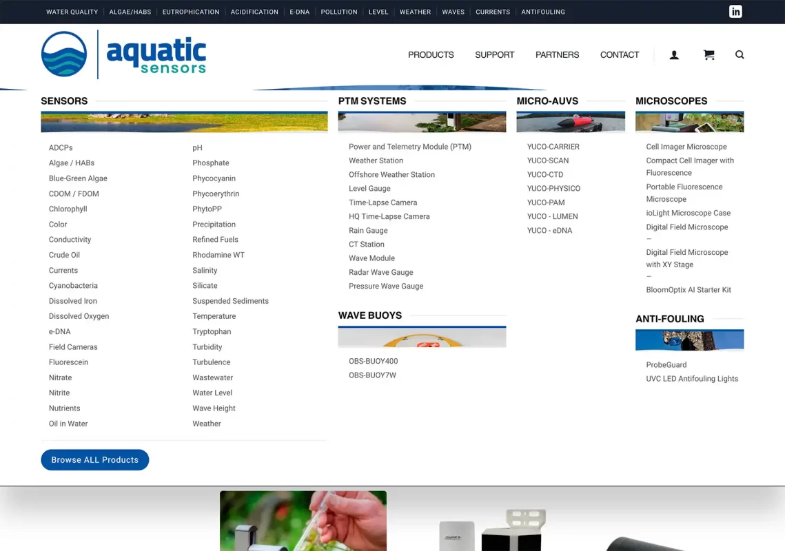 Aquatic Sensors
