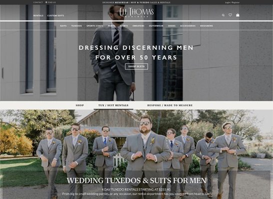 Eli Thomas Menswear