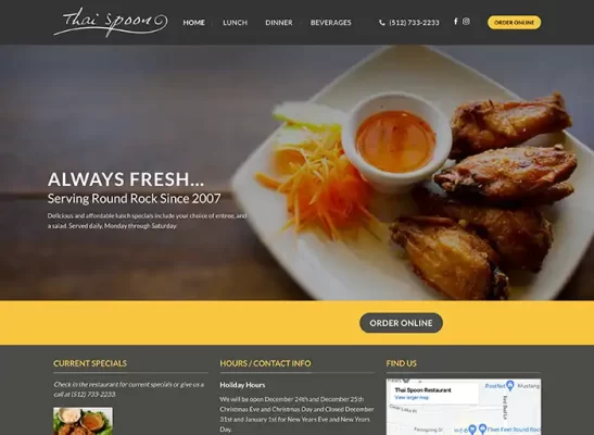 Thai Spoon Restaurant