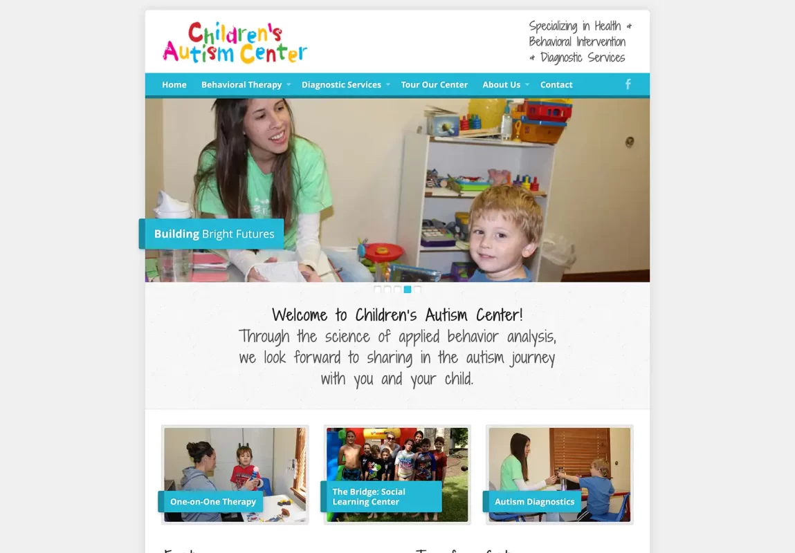 Children's Autism Center - Before