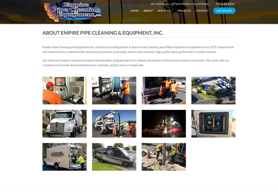 Empire Pipe Cleaning