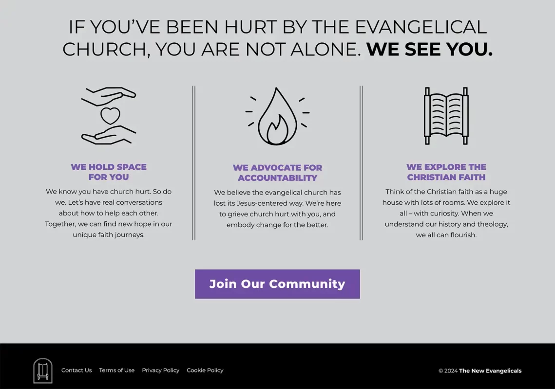 The New Evangelicals