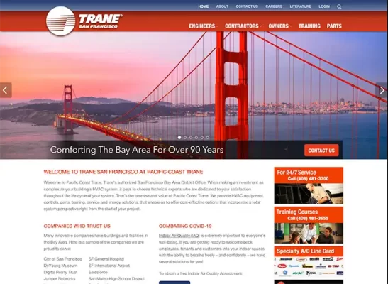 Pacific Coast Trane