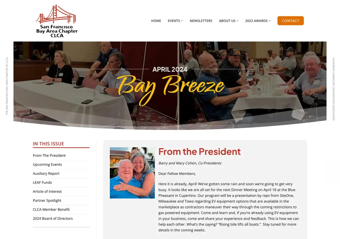 CLCA San Francisco Bay Area Chapter