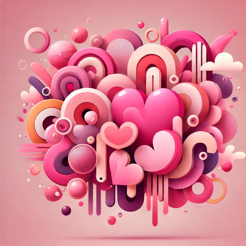 Pink-The Playful Romantic