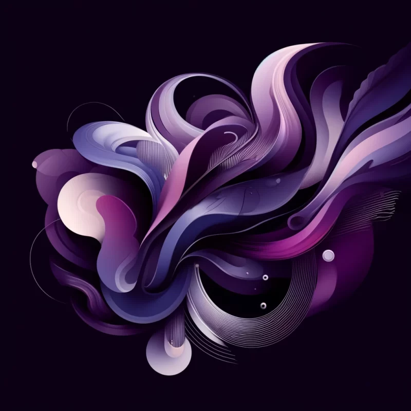 Purple-The Creative Dreamer