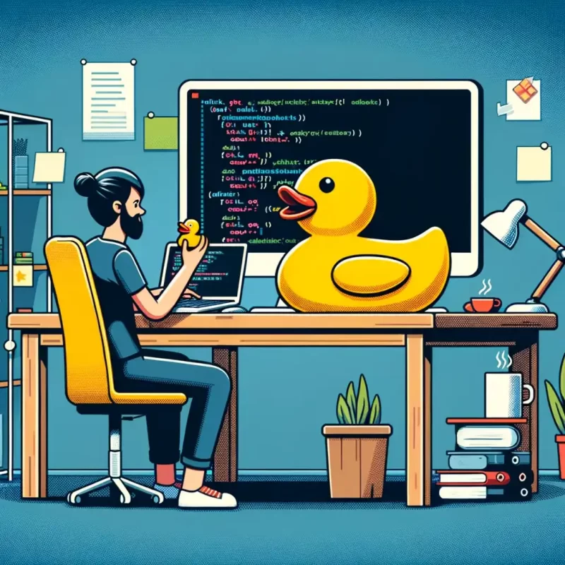 Rubber Duck Debugging