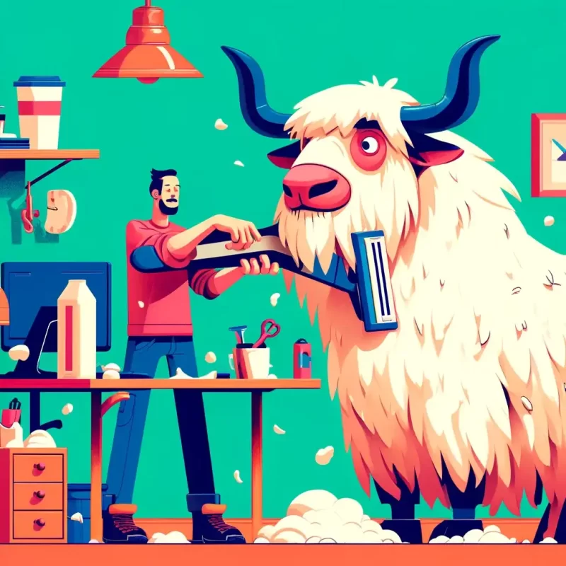 Yak Shaving