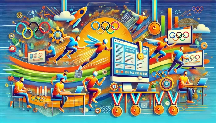 Website Development as an Olympic Sport-Winners