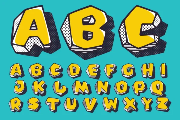 Fonts of the 90s and 2000s