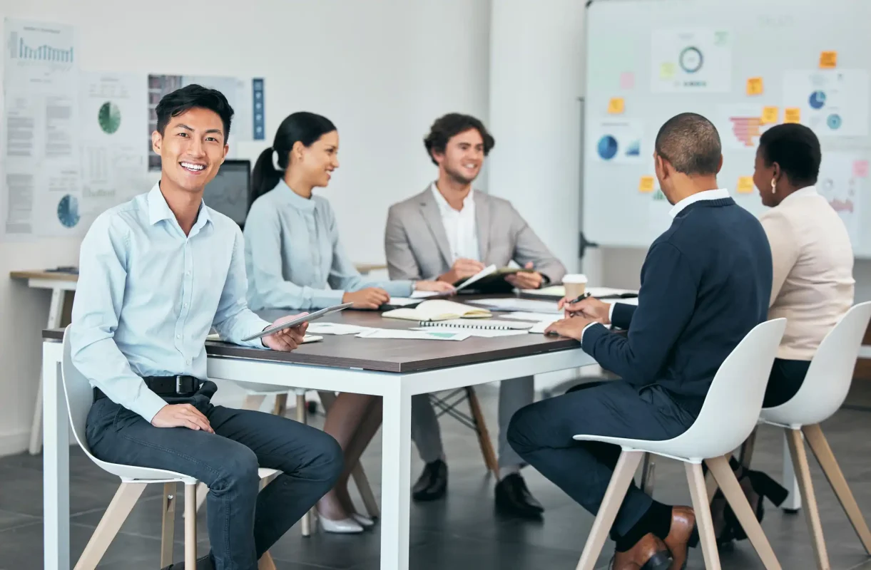 The Perfect Stock Photo-Diverse