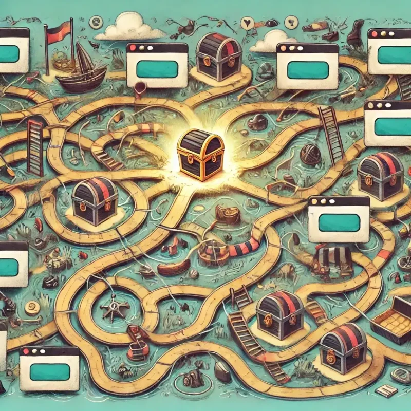 Outdated Website Trends-overloaded navigation