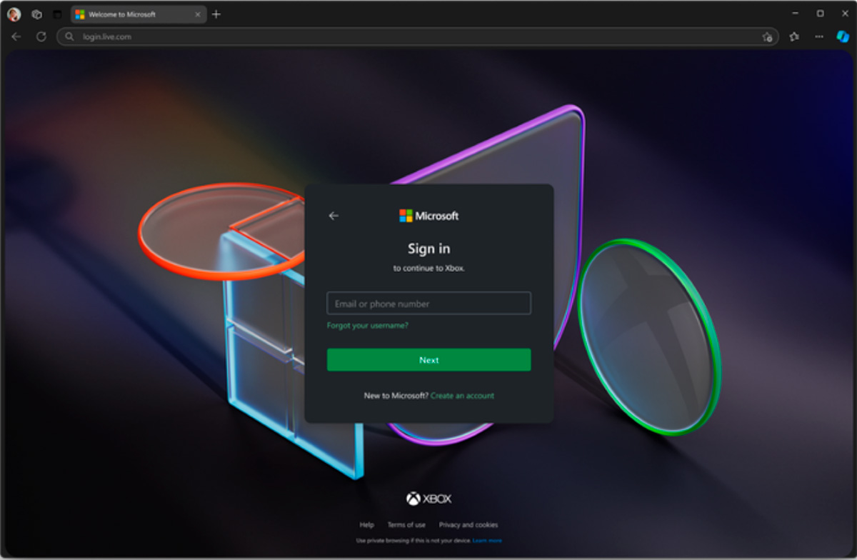 Microsofts New Sign-In