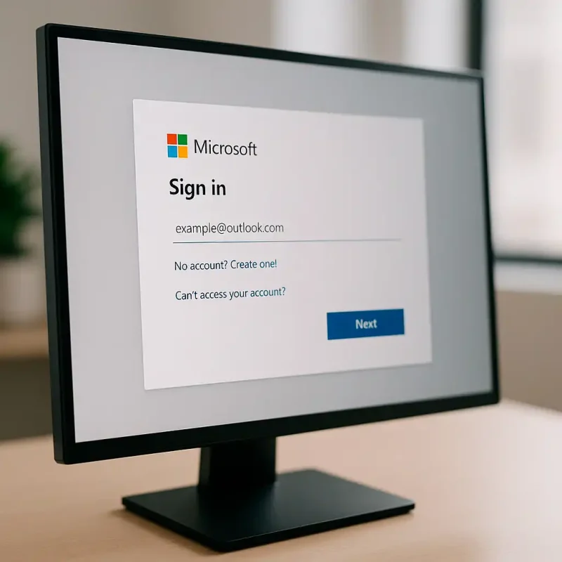 Microsoft's New Sign-In
