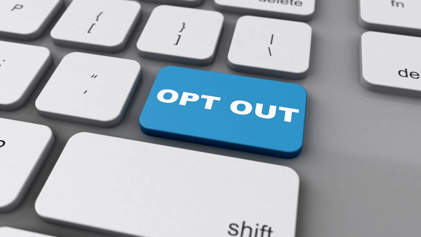 Data Privacy-Opt Out